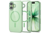 Handys - Cover & Cases - Tech-Protect  MagMat MagSafe Case for iPhone 17 - Clear Green - 5906302334216