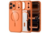 Handys - Cover & Cases - Tech-Protect MagMat MagSafe Case for iPhone 17 Pro - Clear-Orange - 5906302334230