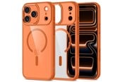 Handys - Cover & Cases - Tech-Protect  MagMat MagSafe Case for iPhone 17 Pro Max - Clear Orange - 5906302334261