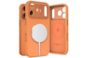 Handys - Cover & Cases - Tech-Protect Uniq MagSafe MagSafe Case for iPhone 17 Pro - Orange - 5906302334346