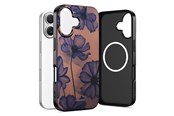 Handys - Cover & Cases - Tech-Protect Lamano MagSafe Case for iPhone 17 - Brown and Purple - 5906302334445