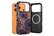 Handys - Cover & Cases - Tech-Protect Lamano MagSafe Case for iPhone 17 Pro Max - Brown and Purple - 5906302334469