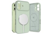 Handys - Cover & Cases - Tech-Protect Silicone MagSafe Case for iPhone 17 - Green - 5906302334490