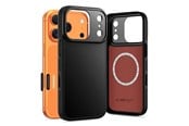 Handys - Cover & Cases - Tech-Protect Kevlar Aramid MagSafe Case for iPhone 17 Pro - Black - 5906302334520