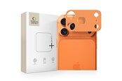 Handys - Cover & Cases - Tech-Protect Camalloy Fit+ Camera Cover for iPhone 17 Pro - Orange - 5906302334537