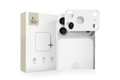 Handys - Schutzfolie - Tech-Protect  Camalloy Fit+ Camera Cover for iPhone 17 Pro - Silver - 5906302334551