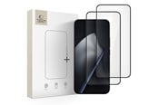 Handys - Schutzfolie - Tech-Protect  Glass Fit+ 2-pack Tempered Glass for Xiaomi 15T / 15T Pro - Black - 5906302334667