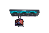 CPU Kühler - Lian Li HydroShift II OLED Curved 360TL - CPU-Wasserkühlung - Max 33 dBA - GHS2OLDC36TB