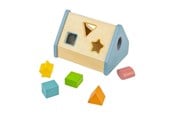 Baby Spielzeug - Bigjigs Shape Sorter House 5-piece. - 37065