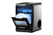 Eismaschine - Euhomy Eismaschine IM017 20kg Ice Cube Maker - Black - IM017-NBL