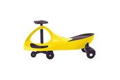 Rutscherautos und Laufräder - Bigjigs Loopauto Didicar - Geel - SI2000Y