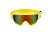 Spielzeug - Boland Party Ski Goggles Neon Yellow - 02703
