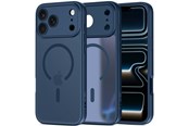 Handys - Cover & Cases - Tech-Protect BasicMag MagSafe Case for iPhone 17 Pro - Navy Blue - 5906302334803