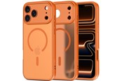 Handys - Cover & Cases - Tech-Protect BasicMag MagSafe Case for iPhone 17 Pro - Orange - 5906302334827