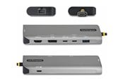 Dockingstationen - StarTech.com Startech - docking station - USB4 - HDMI DP - 2.5GbE 1GbE - 174B-USB4-MULTIPORT