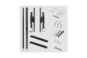 Wandhalterungen, AV-Halterungen & AV-Möbel - StarTech.com Startech mounting kit - extendable - for flat panel - Max 80 kg - recommended for 105" - 10ULE-TV-WALL-MOUNT