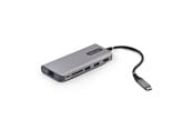 Dockingstationen - StarTech.com 177B-USBC-MULTIPORT USB-C to HDMI Multiport Adapter 140W PD Charging 4K 60Hz 3-Port USB 10Gbps Hub SD Card Slot 2.5GbE - 177B-USBC-MULTIPORT