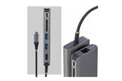 Dockingstationen - StarTech.com Startech - docking station - USB-C - HDMI - 2.5GbE 1GbE - 177B-USBC-MULTIPORT