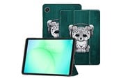 Tablets - Cover & Case - Tech-Protect SmartCase for Samsung Galaxy Tab A9 / A11 8.7 X110 / X115 / X133 / X135 - Green - 5906302334957
