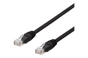 Netzwerk - Kabel - Deltaco patch cable - 50 m - black - Schwarz - 50m - TP-650UV