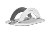 Systemzubehör - Deltaco - notebook stand - vertical aluminum up to 5 kg 12 - 42 mm - ARM-0534