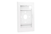 Wandhalterungen, AV-Halterungen & AV-Möbel - Deltaco Office enclosure - for tablet - 220 x 323 x 22 mm - white - Max - recommended for 10.9", 11" - ARM-0503