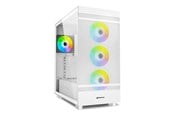 Gehäuse - Sharkoon Rebel C50 RGB - Gehäuse - Tower - Weiß - 4044951038251