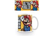 Merchandise - Pyramid - Nintendo SUPER MARIO (MAKES YOU SMALLER) - Becher - 5050574244695