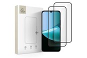 Handys - Schutzfolie - Tech-Protect  Glass Fit+ 2-pack Tempered Glass for Xiaomi Redmi 15C 173mm / Poco C85 173mm - Black - 5906302335220