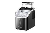 Eismaschine - Euhomy Eismaschine IM005 15kg Ice Maker - Black - IM005-CBL