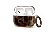 Handys - Cover & Cases - Tech-Protect Lamano Case for AirPods Pro 3 - Black & Brown - 5906302335398