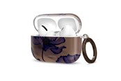 Handys - Cover & Cases - Tech-Protect Lamano Case for AirPods 3 Pro - Brown and Purple - 5906302335404