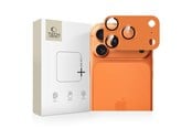 Handys - Schutzfolie - Tech-Protect Camfull Fit+ Lens Glass for iPhone 17 Pro Max - Orange - 5906302335534