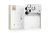 Handys - Schutzfolie - Tech-Protect Camfull Fit+ Lens Glass for iPhone 17 Pro Max - Silver - 5906302335558