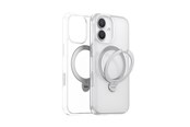 Handys - Cover & Cases - Torras Ostand Q3 Spin - clear - iPhone 17 - X00FX2393