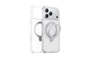 Handys - Cover & Cases - Torras Ostand Q3 Spin - clear - iPhone 17 Pro - X00FX2395