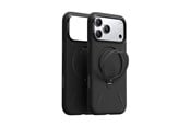 Handys - Cover & Cases - Torras Ostand Q3 Silicone - obsidian black - iPhone 17 Pro Max - X00FX2412