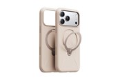 Handys - Cover & Cases - Torras Ostand Q3 Silicone - dessert gold - iPhone 17 Pro - X00FX2978