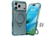 Handys - Cover & Cases - Torras Ostand Q3 Air - glacier sprint - iPhone 17 Pro Max - X00RP102R026