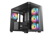 Gehäuse - DeepCool CG530U 4F - Gehäuse - Tower - Schwarz - R-CG530U-BKAGA4-G