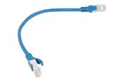 Netzwerk - Kabel - Lanberg patch cable - blue RAL 5012 - Blau - PCU5-10CC-0025-B