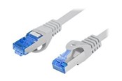 Netzwerk - Kabel - Lanberg patch cable - grey RAL 7035 - Grau - PCF6A-10CC-0200-S