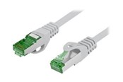 Netzwerk - Kabel - Lanberg PCF7-10CU - patch cable - grey - Grau - PCF7-10CU-0300-S