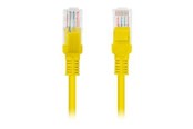 Netzwerk - Kabel - Lanberg patch cable - yellow RAL 1016 - Gelb - PCU6-20CC-0300-Y
