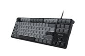 Tastaturen - Natec Fury KANABO K2 - Gaming Tastatur - 80% - Englisch (US) - Grau - NFU-2386