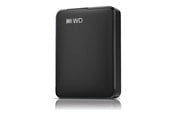 Festplatten - Extern - WD Elements BLSS0060BBK - hard drive - 6 TB - USB 3.2 Gen 1 - Extern Festplatte - 6TB - Schwarz - WDBLSS0060BBK-WESN