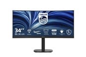 Monitor - 34" Philips 34B2N3500C - 3000 Series - LED monitor - Curved - HDR - 34B2N3500C/00