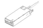 Netzteile - Dell Single - power supply - hot-plug - customer kit - 2400 watt Netzteile - 2400 Watt - ATX - 80 Plus Titanium (bis zu 90% effektiv) - 450-BDTN