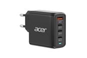 Netzteile für Laptops - Acer 100W GaN PD Charger USB Port: 3C+1A EU Plug - ZL.ADTCC.00L