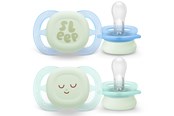 Babypflege - Philips Avent Pacifier ultra start Nighttime - SCF075/18
